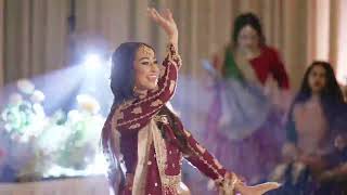 Nainowale Ne Dance I Neeti Mohan I Pakistani Wedding I Arham and Zoyas Mendhi [upl. by Ori183]