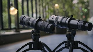 Apexel 36x telephoto zoom lens vs Apexel 28x telephoto zoom lens for mobile [upl. by Alek]