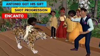 ENCANTO  Antonio Got His Gift Shot Progression  Greg Verreault 3DAnimationInternships [upl. by Stanford]