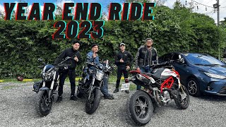 Dazzling 2023 Ride Ducati 950sp Er6n Rc390 Dominar  Unforgettable Yearend Adventure [upl. by Euqnom]