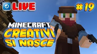 🤠 Pistole su Minecraft No mod  Creativi si nasce LIVE 19 [upl. by Eibmab]