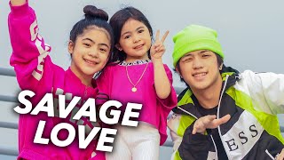 SAVAGE LOVE  Jason Derulo Siblings Dance Family Assemble  Ranz and Niana ft natalia [upl. by Matthei]