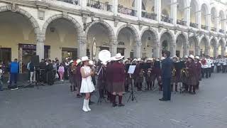 CONCURSO DE BANDAS ESCOLARES  Arequipa 2024 [upl. by Draner]