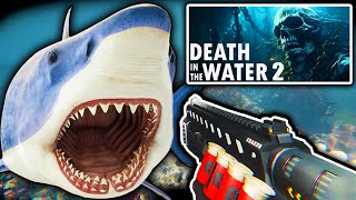 Subnautica with a SHOTGUN  Death in the Water 2 [upl. by Sueahccaz]