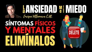 ANSIEDAD SÍNTOMAS FÍSICOS Y MENTALES ¡ELIMÍNALOS [upl. by Alleunamme842]