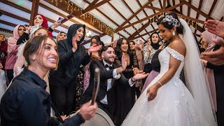 Lebanese Wedding Entrance  Sherwood Receptions Melbourne [upl. by Durstin]