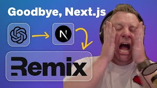 Why did OpenAI move from Nextjs to Remix [upl. by Torto]
