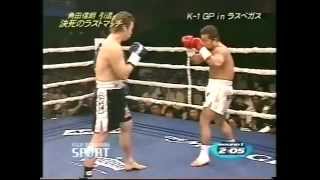 ●k 1 角田信朗 vs 武蔵 [upl. by Hanyaz]