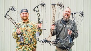 Mathews Bowtech Hoyt Elite First Impressions w Speed Test [upl. by Einahpetse]