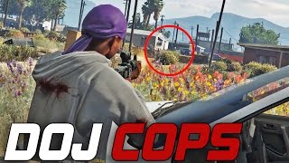 Dept of Justice Cops 64  Drive By Purge Criminal [upl. by Aural]