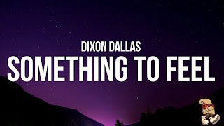 Dixon Dallas  Something to Feel Lyrics [upl. by Ailegna478]