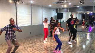 Bombs Over Baghdad  Outkast  Hip Hop Dance Class Choreo  2015 [upl. by Petulah]