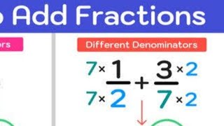 Adding and Subtraction of Fractions same denominatorMaths for kids fractionssubtractfractions [upl. by Yaker]