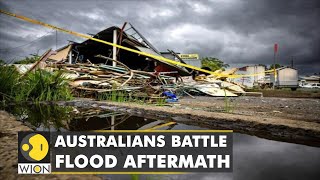 Catastrophic impact of Climate change Australians battle floods aftermath  WION Climate Tracker [upl. by Old]