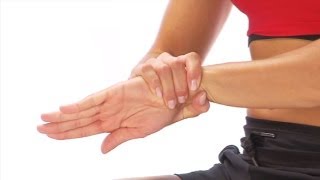 Wrist Rehab Exercises  active elbow supinator stretch [upl. by Gnouc70]