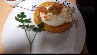 COMO HACER HUEVOS RANCHEROS RECETA FÁCIL [upl. by Sikata]