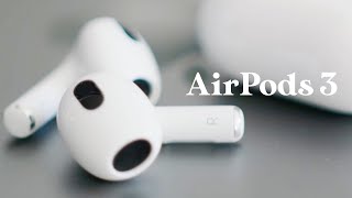 AirPods 3 Review  Why I’m Switching From AirPods Pro [upl. by Inalaeham940]