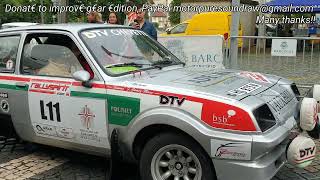 Altice Rally Spirit 2022 Vauxhall Chevette HS Motor Pure Sound RAW 4k [upl. by Styles282]