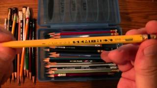 My Pencil Collection 2016  You Asked For It [upl. by Tam642]