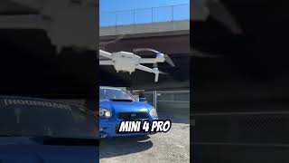 Subaru WRX and a DJI Mini 4 Pro [upl. by Earehc521]