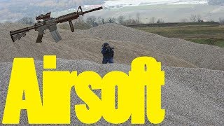 Airsoft quotJai failli me casser la jambequot [upl. by Nauhs508]