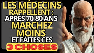 Si vous avez 70  80 ans  marchez moins et faites ces trois choses  Psychologie et Vieillissement [upl. by Seaman]