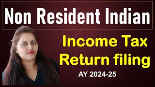 How to File ITR2 for NRI for AY 202223 NonResident की ITR 2 New Portal पर कैसे फाइल करें [upl. by Philippe]