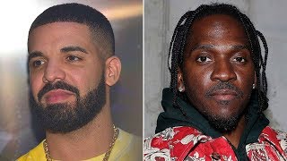 Drake vs Pusha T Is Over [upl. by Nirej]