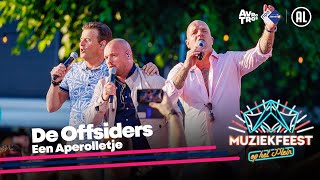 De Offsiders  Een aperolletje • Muziekfeest op het Plein 2023  Sterren NL [upl. by Eenehs]