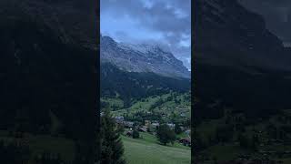 Timelapse in fairyland grindelwald switzarland explore travel nature love happy beautiful [upl. by Whalen]