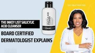 The INKEY List Salicylic Acid Cleanser [upl. by Epperson]