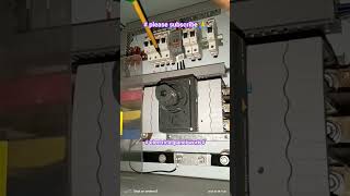 LT panel main incomer mccb connection chackitielectricianviralshortvideo⚡⚡🪛🪛💥💥👍🙏 [upl. by Rebmac]