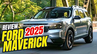 New 2025 Ford Maverick Comfortable Hybrid Pickup Trucks Modern [upl. by Prospero]