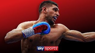 Amir Khan vs Phil Lo Greco  Fight Trailer  21st April 2018 [upl. by Kerge]