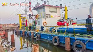 the Cutter Suction Dredger [upl. by Ardnossac]