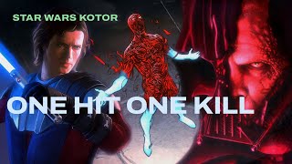 Kotor OP build  huge damage  one hit one kill  SOLO build [upl. by Nennarb]