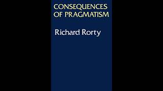 Richard Rorty – Pragmatism and Contemporary Philosophy 1980 [upl. by Bega]