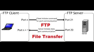 FTP ClientServer Communicationftpserver ftp ftpclientclientserverfilehandling [upl. by Naillimixam311]