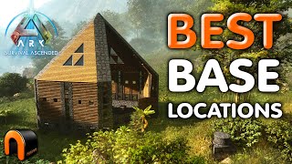 Ark Survival Ascended BEST BASE LOCATIONS [upl. by Marcia]