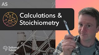 Calculations amp Stoichiometry  A Level Chemistry [upl. by Kaz703]