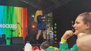 Nicki Knockers at Pride Cymru 2023 [upl. by Yniar]