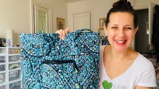 Dreamer Paisley and Plants Vera Bradley Haul [upl. by Hild]