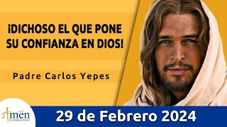 Evangelio De Hoy Jueves 29 Febrero 2024 l Padre Carlos Yepes l Biblia l Lucas 161931 l Católica [upl. by Alliscirp]