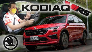 暴力熊熱血登場！優異體質橫掃七座SUV市場｜Skoda Kodiaq RS 新車試駕 [upl. by Enna490]