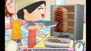 Kebab  Cooking Mama World Kitchen  Nintendo WII [upl. by Dorrahs]