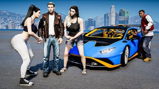 100 Best Ways to Steal Celebrities Cars in GTA 5 [upl. by Ednalrym]