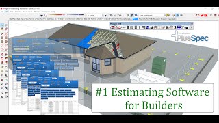 Easy Estimating Software for Residential Builders in 3D PlusSpec review [upl. by Netaf]