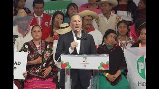 Meade retoma discurso de Colosio durante aniversario 89 del PRI [upl. by Perry]