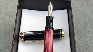 Pelikan M600 Souveran  beautiful pen [upl. by Jodi242]