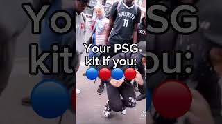 Your PSG kit if you… football psg mbappe messi neymar centralcee [upl. by Esereht]